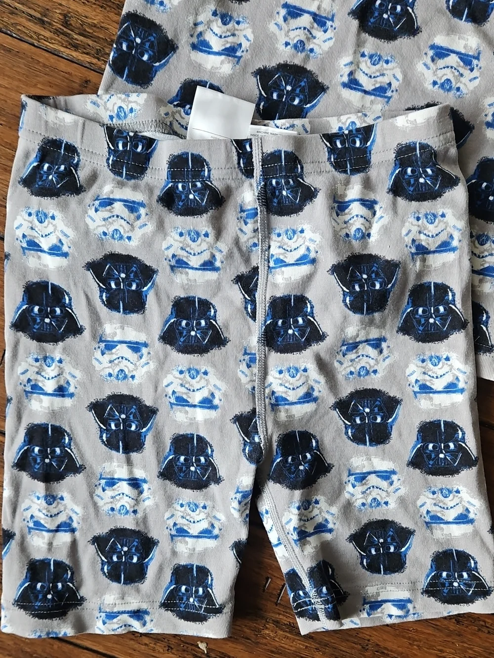 Hanna Andersson Size 12 Dark Vader Starwars Pajamas